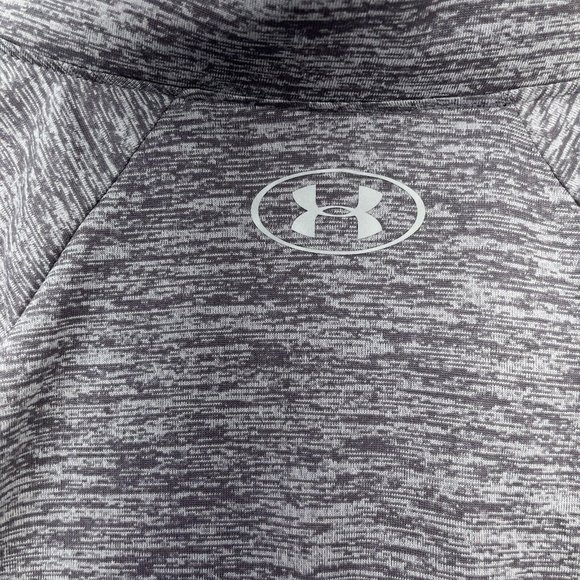 Under Armour Loose Purple Quarter Zip Activewear Top Size XS - Picture 5 of 5